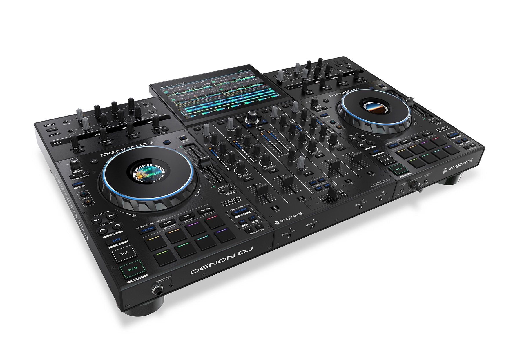 Denon Prime 4+ Standalone DJ System